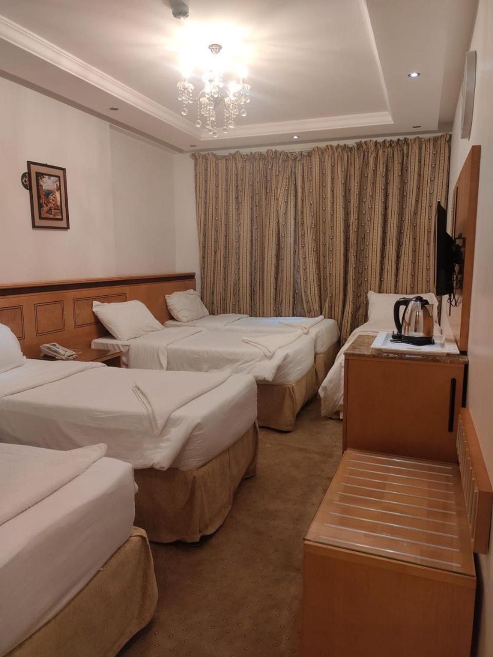 Nasamaat Ajyad Hotel Mekka Buitenkant foto