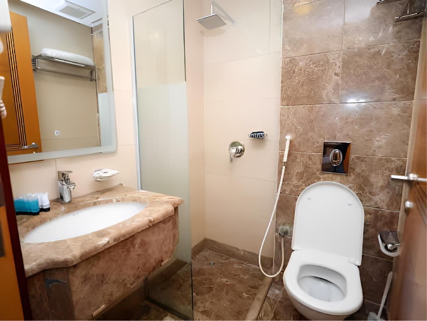 Nasamaat Ajyad Hotel Mekka Buitenkant foto