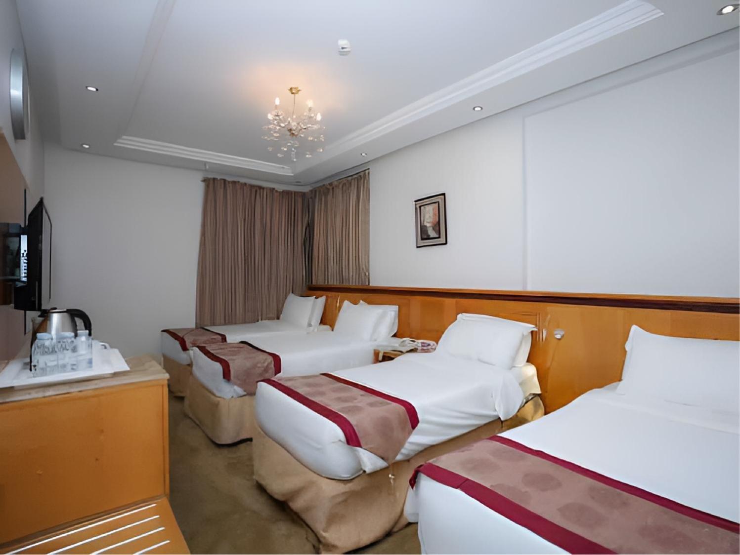 Nasamaat Ajyad Hotel Mekka Buitenkant foto
