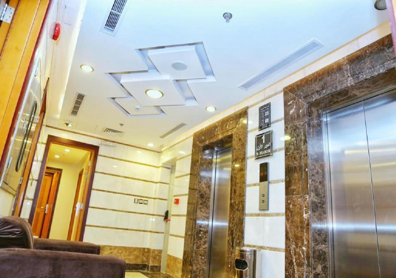 Nasamaat Ajyad Hotel Mekka Buitenkant foto