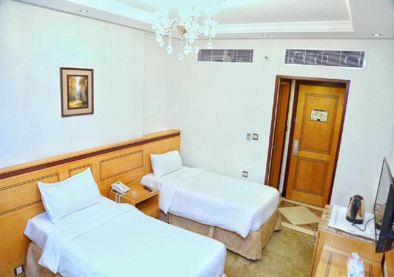 Nasamaat Ajyad Hotel Mekka Buitenkant foto