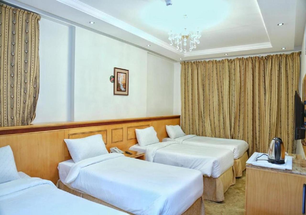 Nasamaat Ajyad Hotel Mekka Buitenkant foto