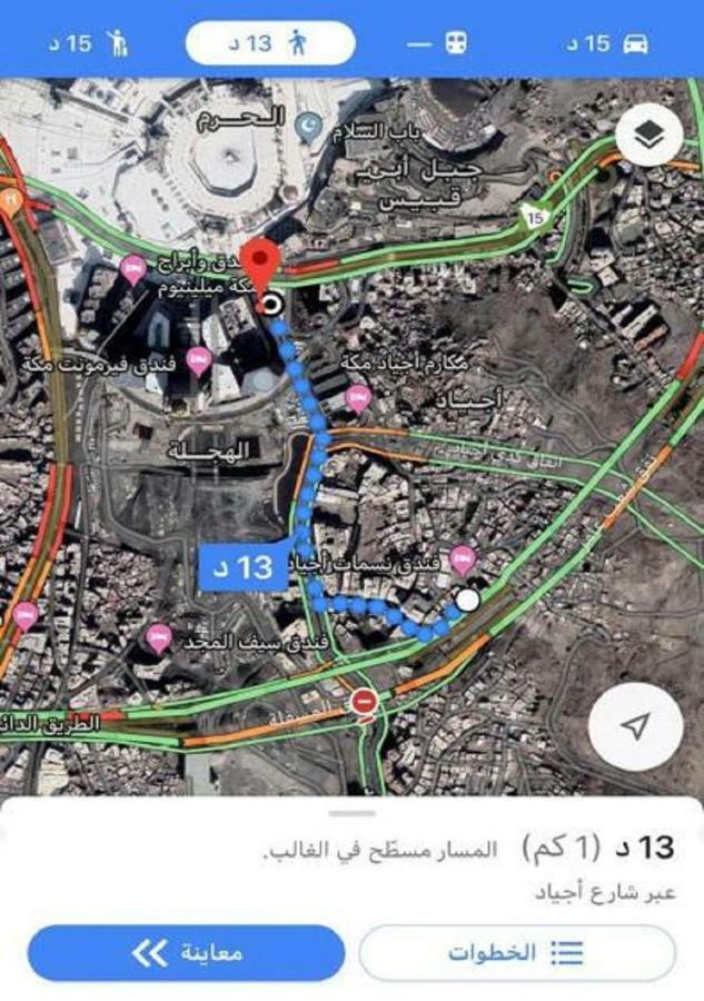 Nasamaat Ajyad Hotel Mekka Buitenkant foto